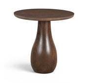 Canyon Mango Wood End / Side Table in Brown - 77012Brown-ET