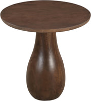 Canyon Mango Wood End / Side Table in Brown - 77012Brown-ET