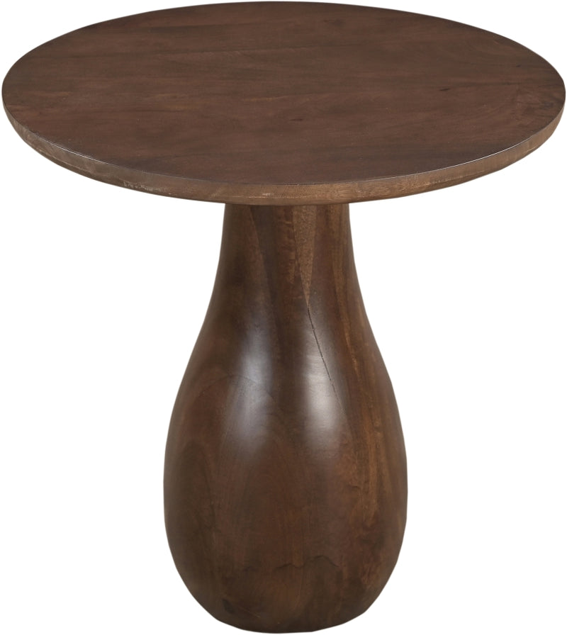 Canyon Mango Wood End / Side Table in Brown - 77012Brown-ET