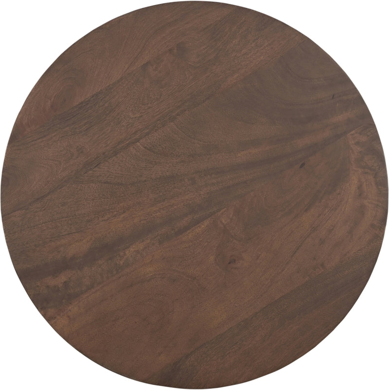 Canyon Mango Wood End / Side Table in Brown - 77012Brown-ET