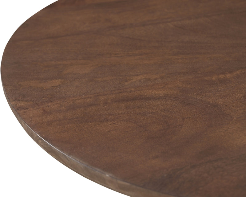 Canyon Mango Wood End / Side Table in Brown - 77012Brown-ET
