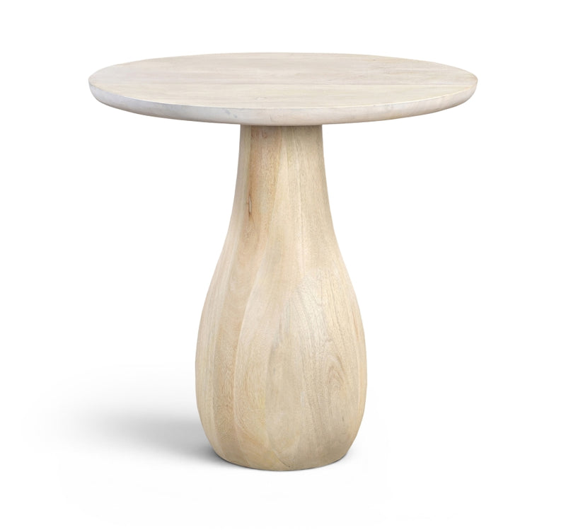 Canyon Mango Wood End / Side Table in Natural - 77012Natural-ET