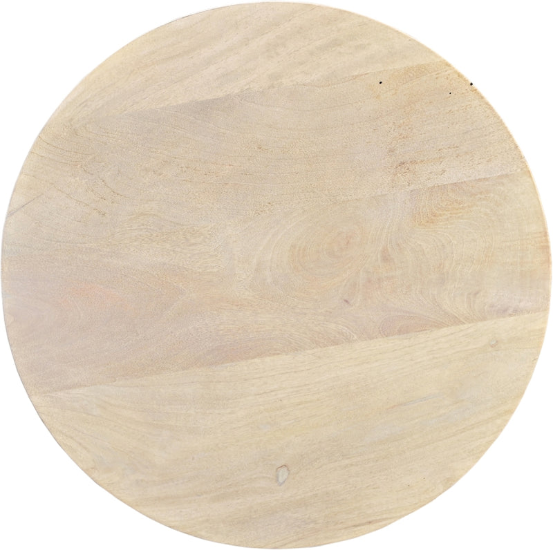 Canyon Mango Wood End / Side Table in Natural - 77012Natural-ET