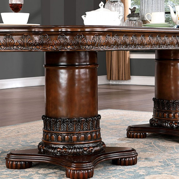 Canyonville Brown Cherry Dining Table - CM3144T-TABLE