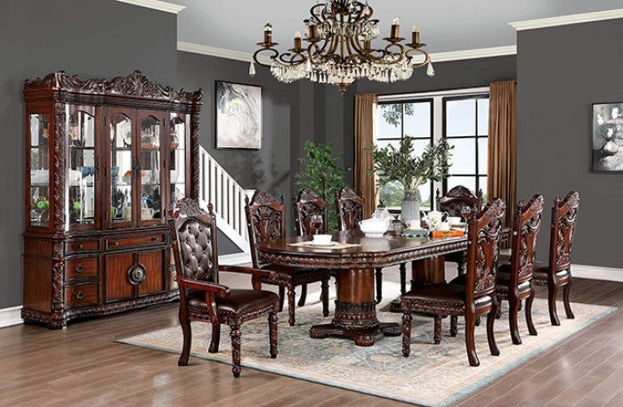 Canyonville Brown Cherry Hutch & Buffet - CM3144HB-SET