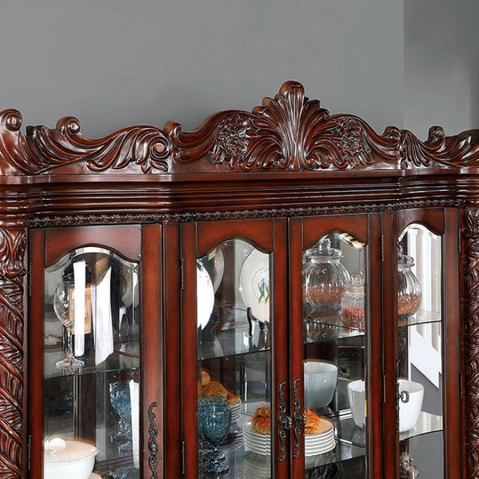 Canyonville Brown Cherry Hutch & Buffet - CM3144HB-SET