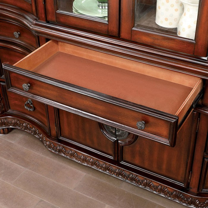 Canyonville Brown Cherry Hutch & Buffet - CM3144HB-SET