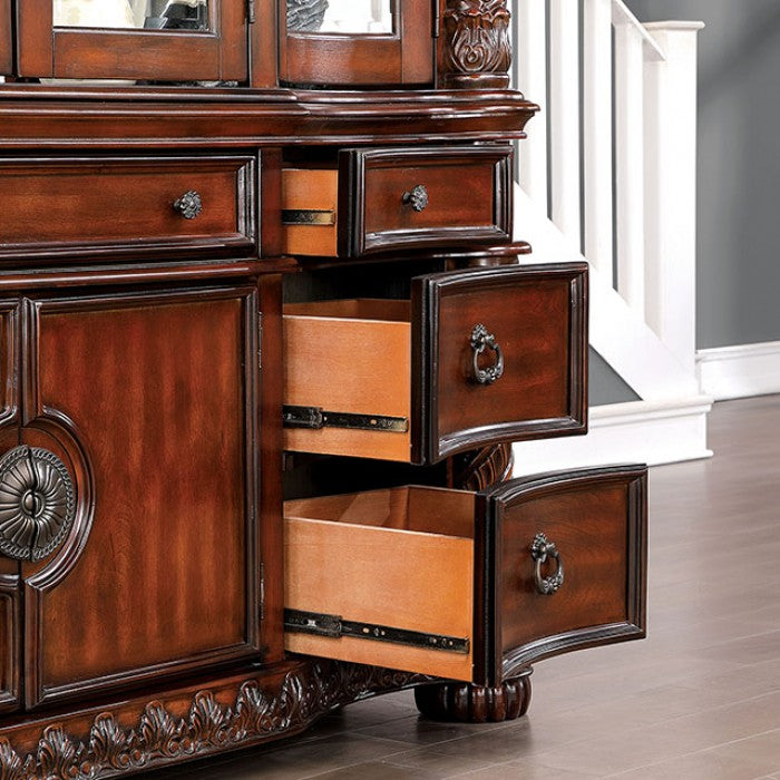 Canyonville Brown Cherry Hutch & Buffet - CM3144HB-SET