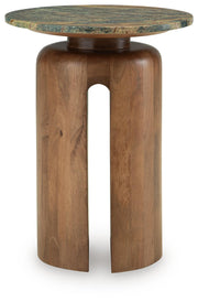 Caplow Brown/Green Accent Table - A4000750