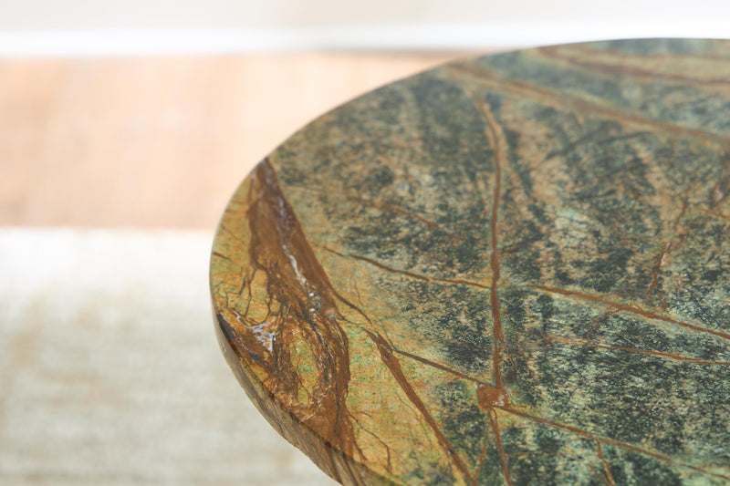 Caplow Brown/Green Accent Table - A4000750