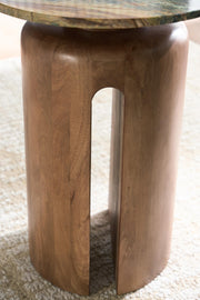 Caplow Brown/Green Accent Table - A4000750