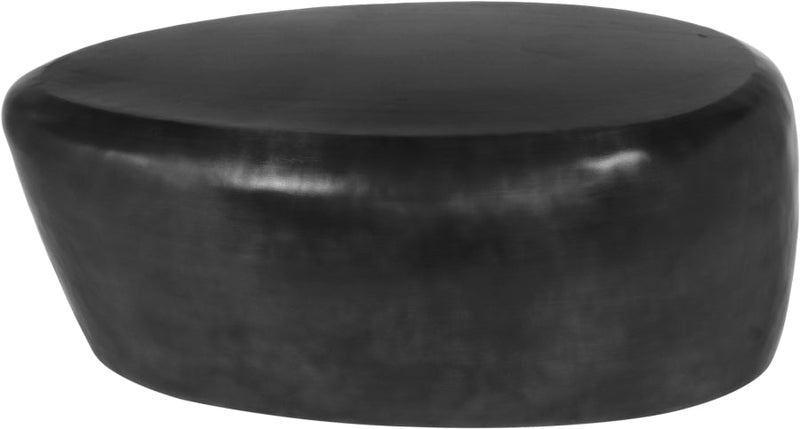 Capsule Aluminum Coffee Table in Black - 99062Black-CT