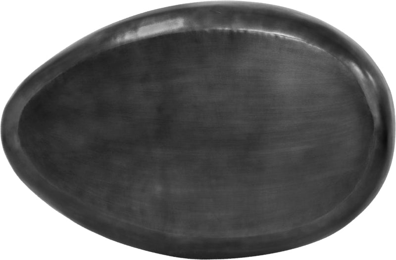 Capsule Aluminum Coffee Table in Black - 99062Black-CT
