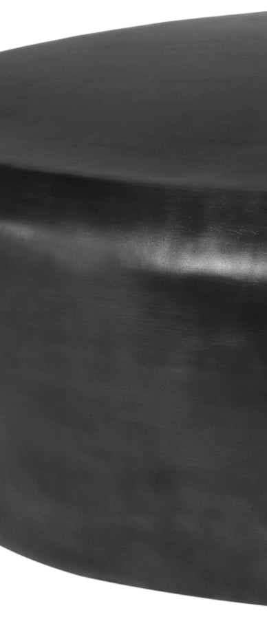 Capsule Aluminum Coffee Table in Black - 99062Black-CT