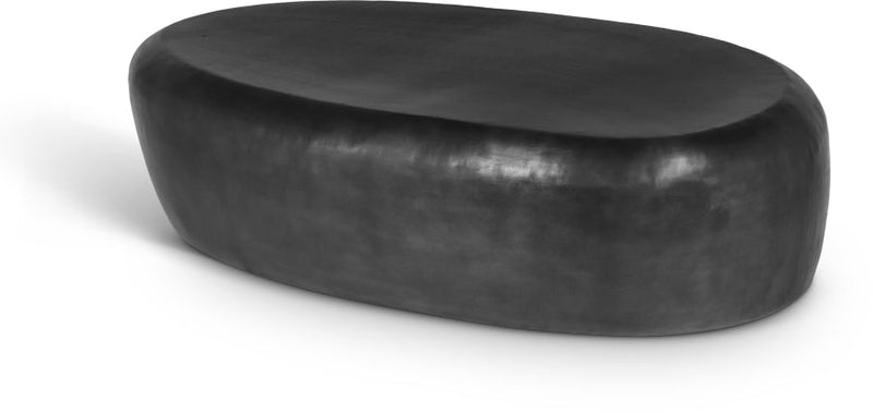 Capsule Aluminum Coffee Table in Black - 99063Black-CT