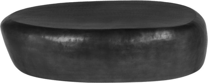 Capsule Aluminum Coffee Table in Black - 99063Black-CT