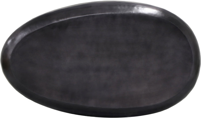 Capsule Aluminum Coffee Table in Black - 99063Black-CT