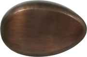 Capsule Aluminum Coffee Table in Brown - 99062Brown-CT