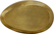 Capsule Aluminum Coffee Table in Gold - 99062Gold-CT