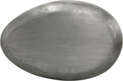 Capsule Aluminum Coffee Table in Silver - 99062Silver-CT