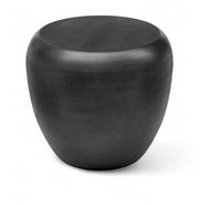 Capsule Aluminum End / Side Table in Black - 99062Black-ET
