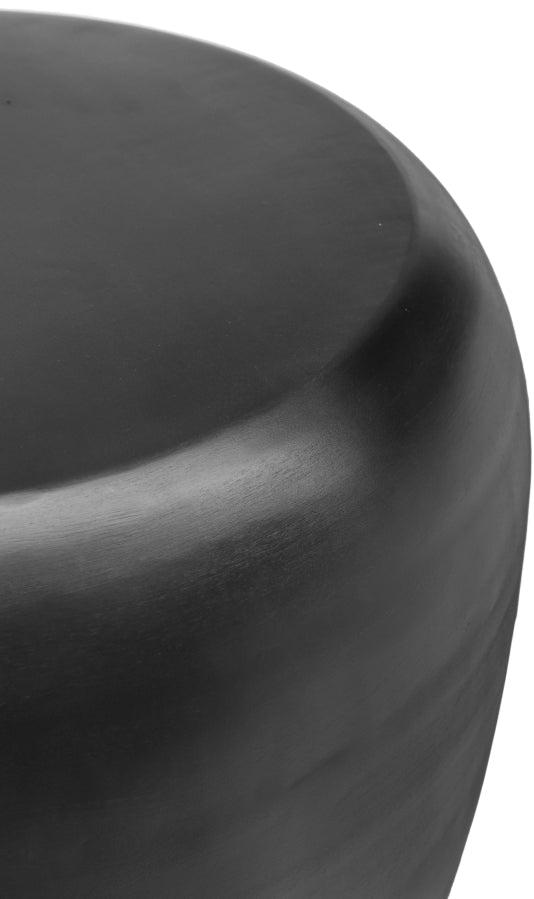 Capsule Aluminum End / Side Table in Black - 99062Black-ET