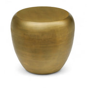 Capsule Aluminum End / Side Table in Gold - 99062Gold-ET