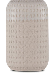 Capwich Beige/White Table Lamp - L100994