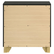 Caraway 2-drawer Nightstand Black - 224782