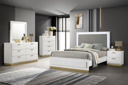 Caraway 2-drawer Nightstand White - 224772