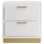 Caraway 2-drawer Nightstand White - 224772