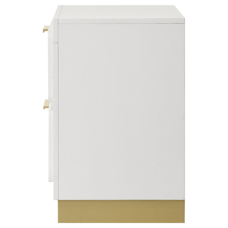 Caraway 2-drawer Nightstand White - 224772