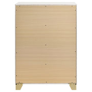 Caraway 4-drawer Bedroom Chest White - 224775