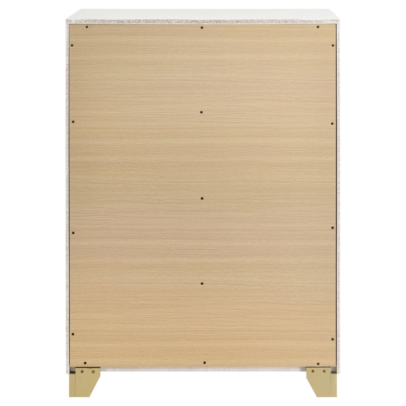 Caraway 4-drawer Bedroom Chest White - 224775