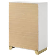 Caraway 4-drawer Bedroom Chest White - 224775