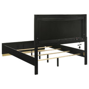 Caraway 5-piece Eastern King Bedroom Set Black - 224781KE-S5