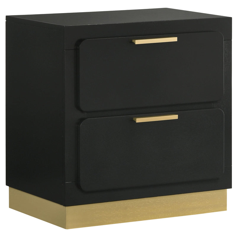 Caraway 5-piece Eastern King Bedroom Set Black - 224781KE-S5