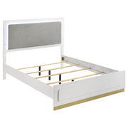 Caraway 5-piece Eastern King Bedroom Set White - 224771KE-S5