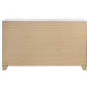 Caraway 6-drawer Dresser White - 224773