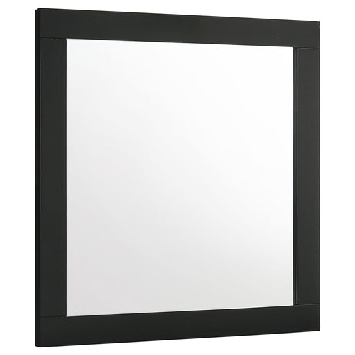 Caraway Dresser Mirror Black - 224784