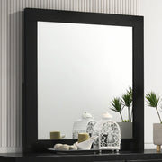Caraway Dresser Mirror Black - 224784