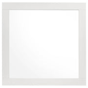 Caraway Dresser Mirror White - 224774