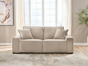 Carceri Cashmere 2-Piece Power Reclining Sectional Loveseat - 87003S1