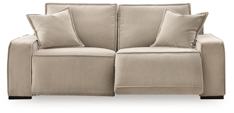 Carceri Cashmere 2-Piece Power Reclining Sectional Loveseat - 87003S1
