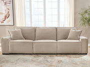 Carceri Cashmere 3-Piece Power Sectional Reclining Sofa - 87003S3