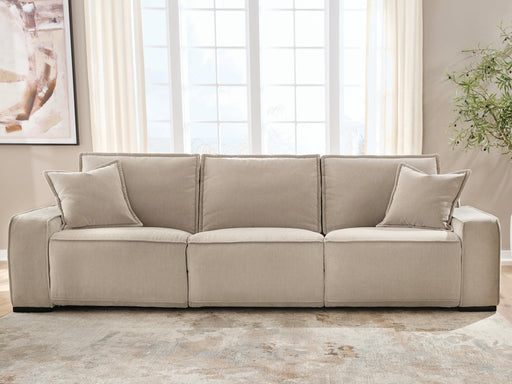 Carceri Cashmere 3-Piece Power Sectional Reclining Sofa - 87003S3