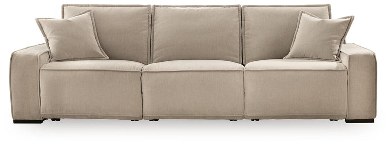 Carceri Cashmere 3-Piece Power Sectional Reclining Sofa - 87003S3
