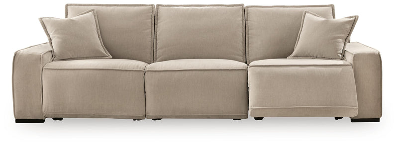 Carceri Cashmere 3-Piece Power Sectional Reclining Sofa - 87003S3