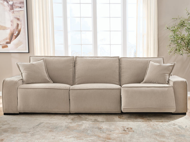 Carceri Cashmere 3-Piece Power Sectional Reclining Sofa - 87003S3