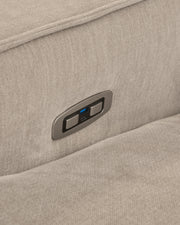 Carceri Cashmere 3-Piece Power Sectional Reclining Sofa - 87003S3